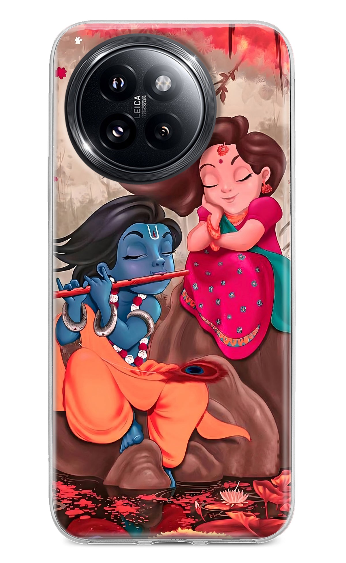 Radhe Krishna Xiaomi 14 Civi Back Cover