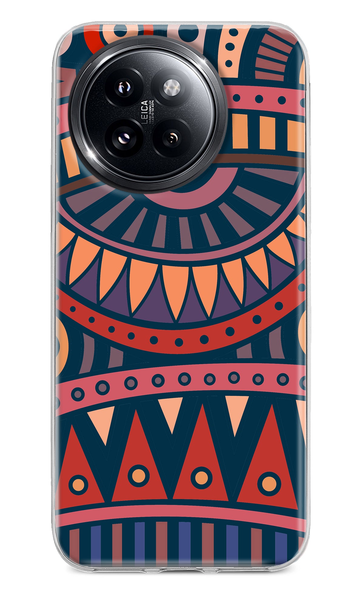 African Culture Design Xiaomi 14 Civi Back Cover