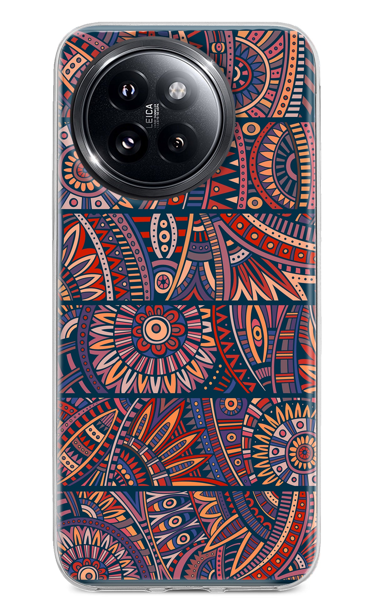 African Culture Design Xiaomi 14 Civi Back Cover