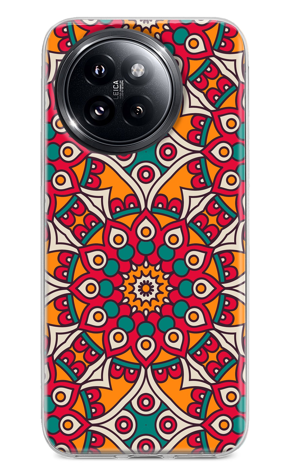 Mandala Art Xiaomi 14 Civi Back Cover