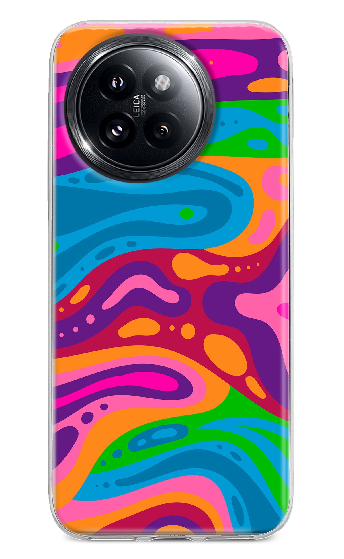 Trippy Pattern Xiaomi 14 Civi Back Cover