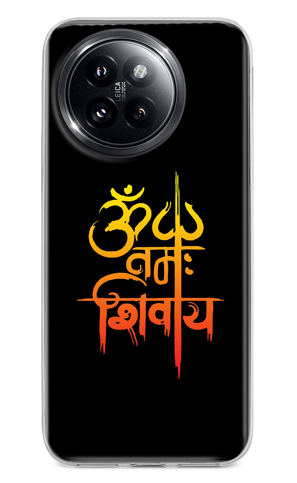 Om Namah Shivay Xiaomi 14 Civi Back Cover