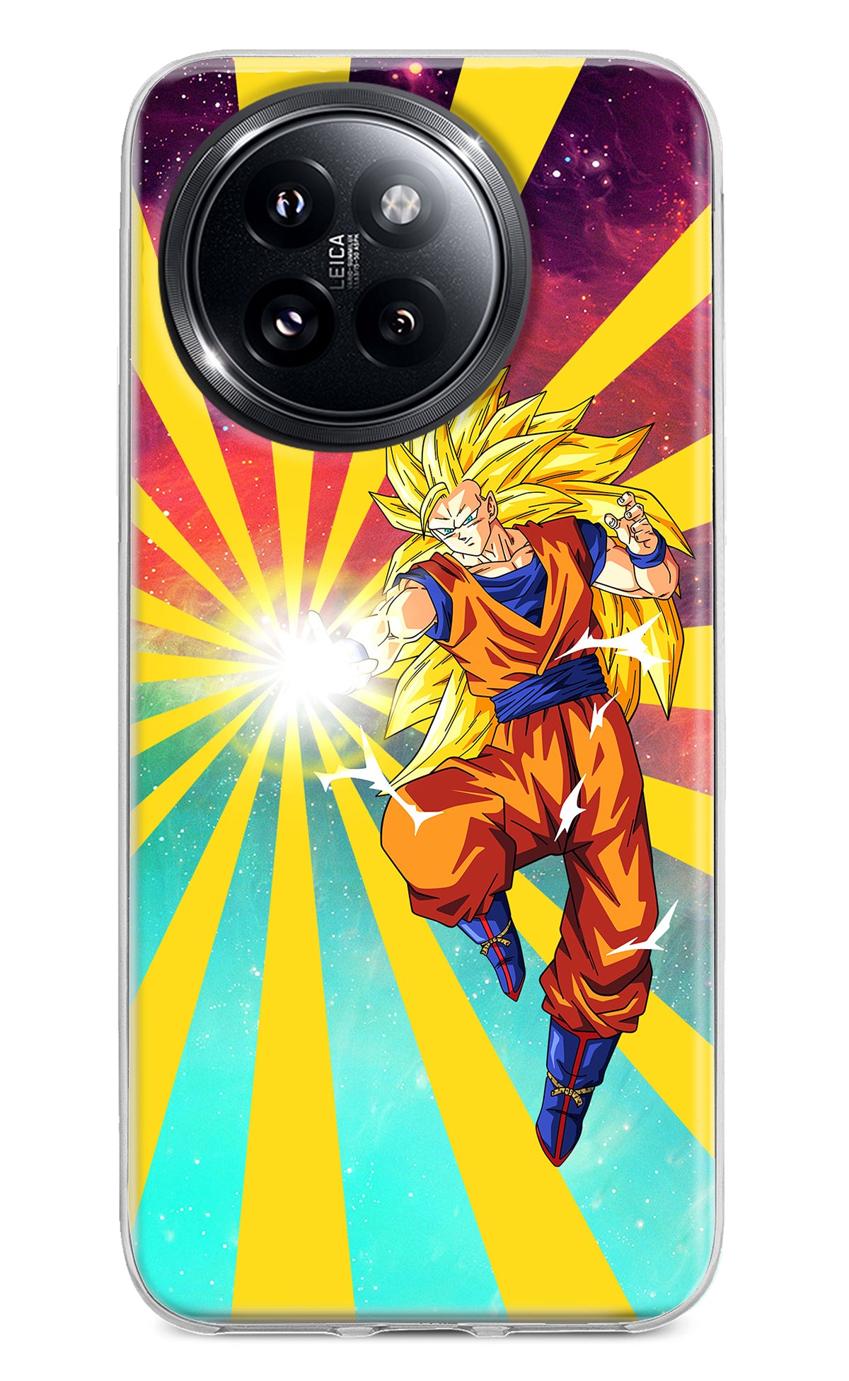 Goku Super Saiyan Xiaomi 14 Civi Back Cover