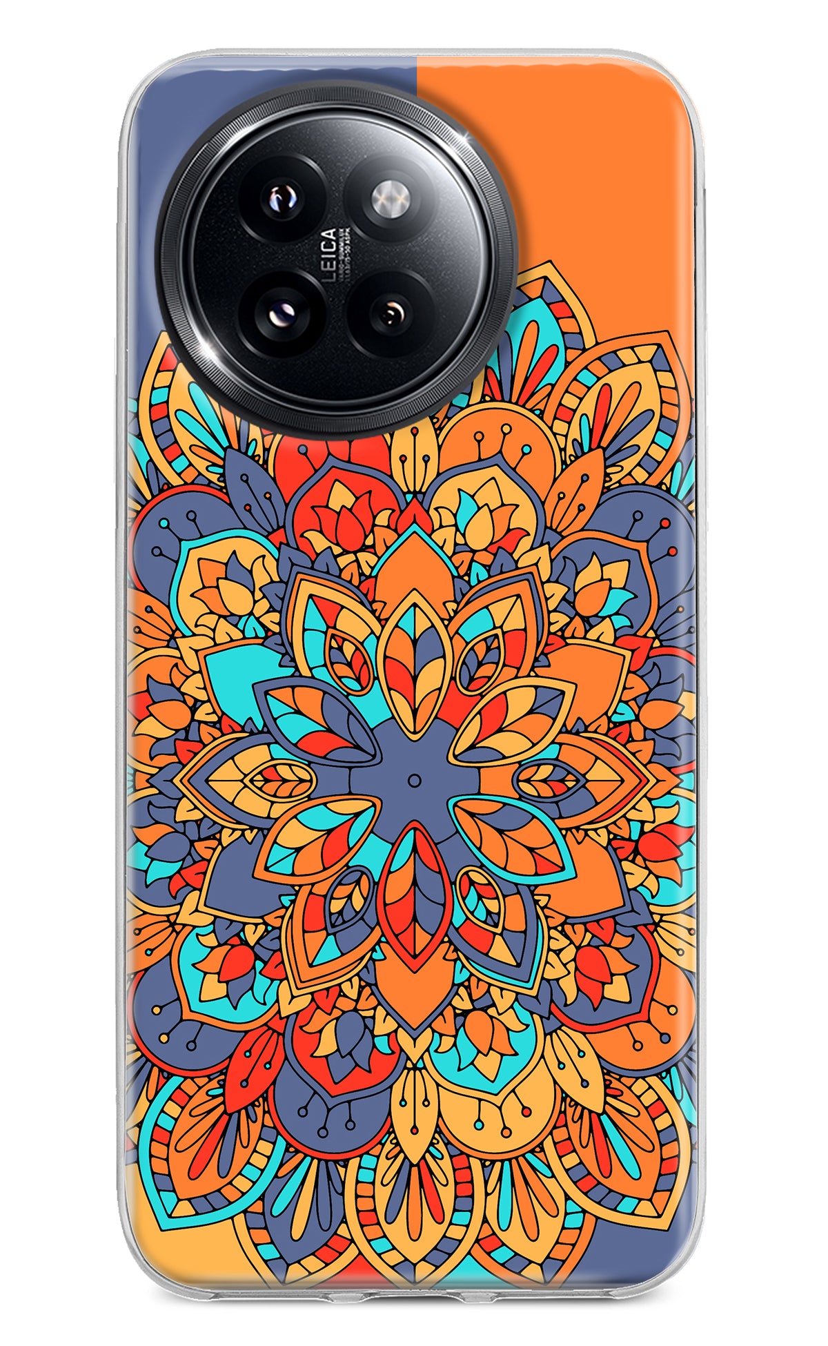 Color Mandala Xiaomi 14 Civi Back Cover