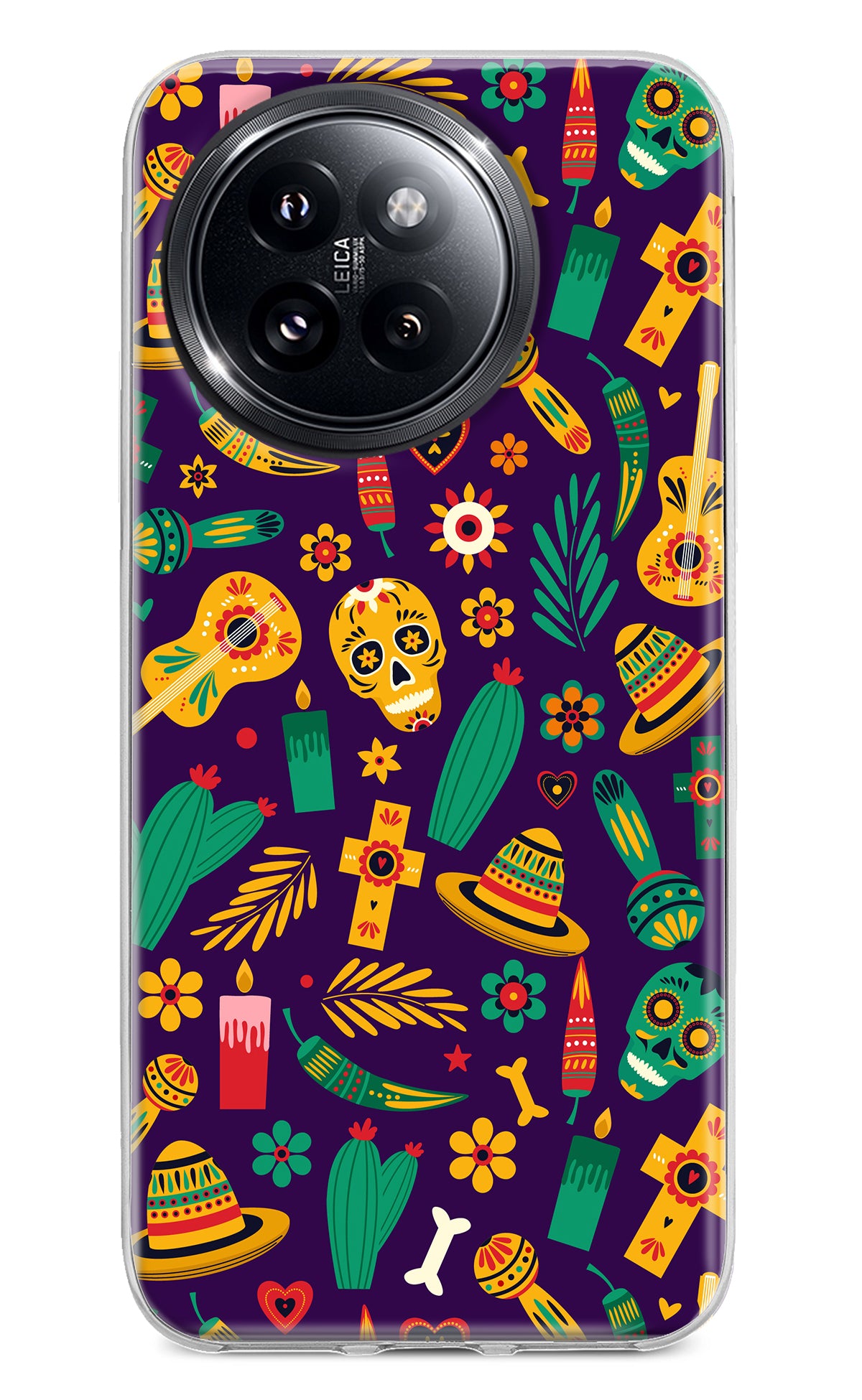 Mexican Artwork Xiaomi 14 Civi Back Cover