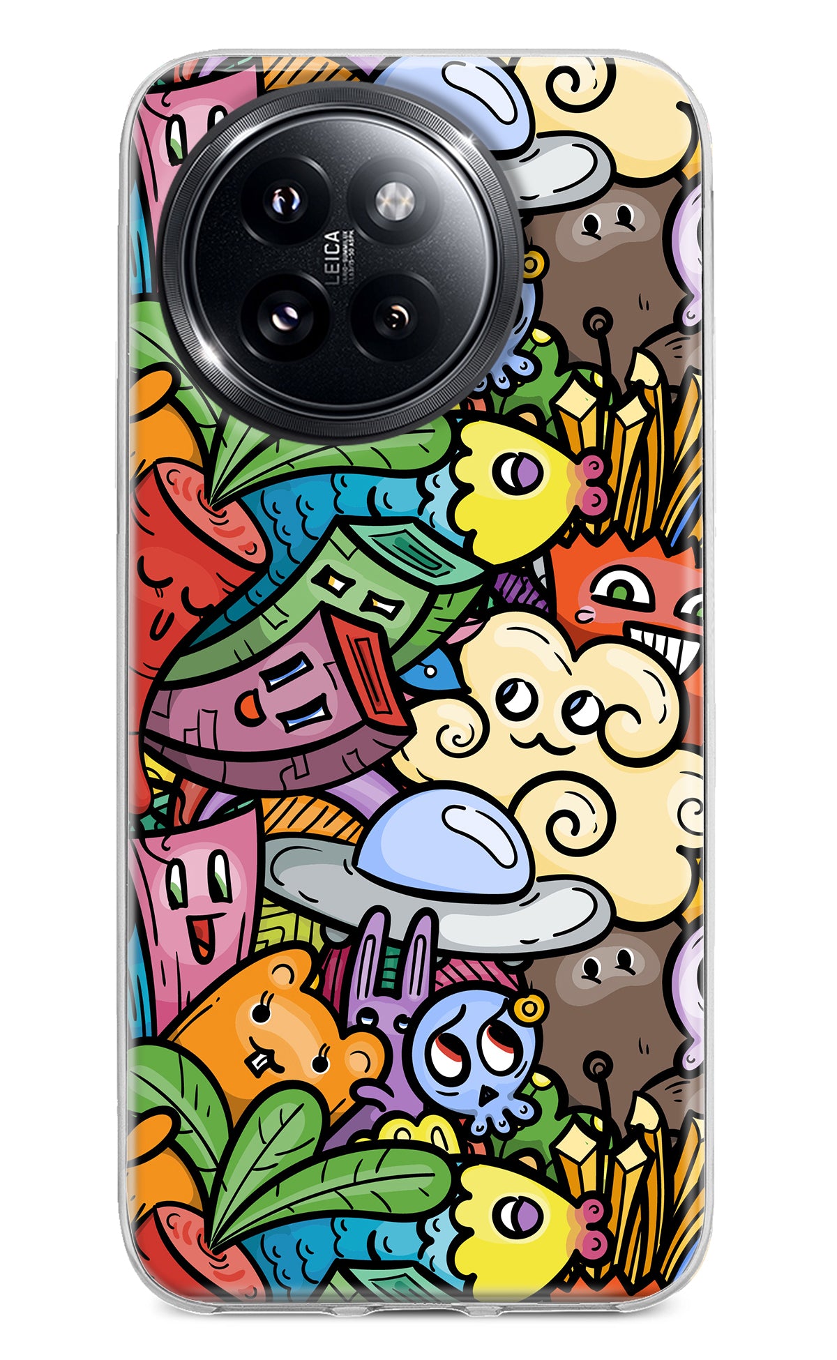 Veggie Doodle Xiaomi 14 Civi Back Cover