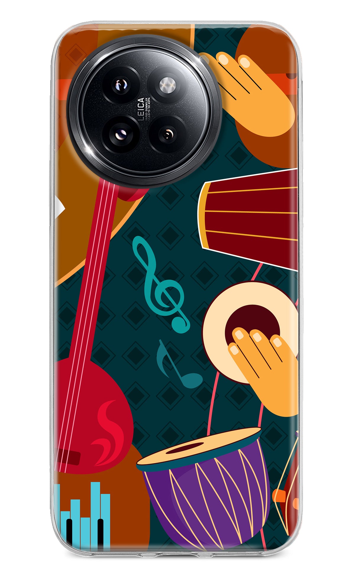 Music Instrument Xiaomi 14 Civi Back Cover