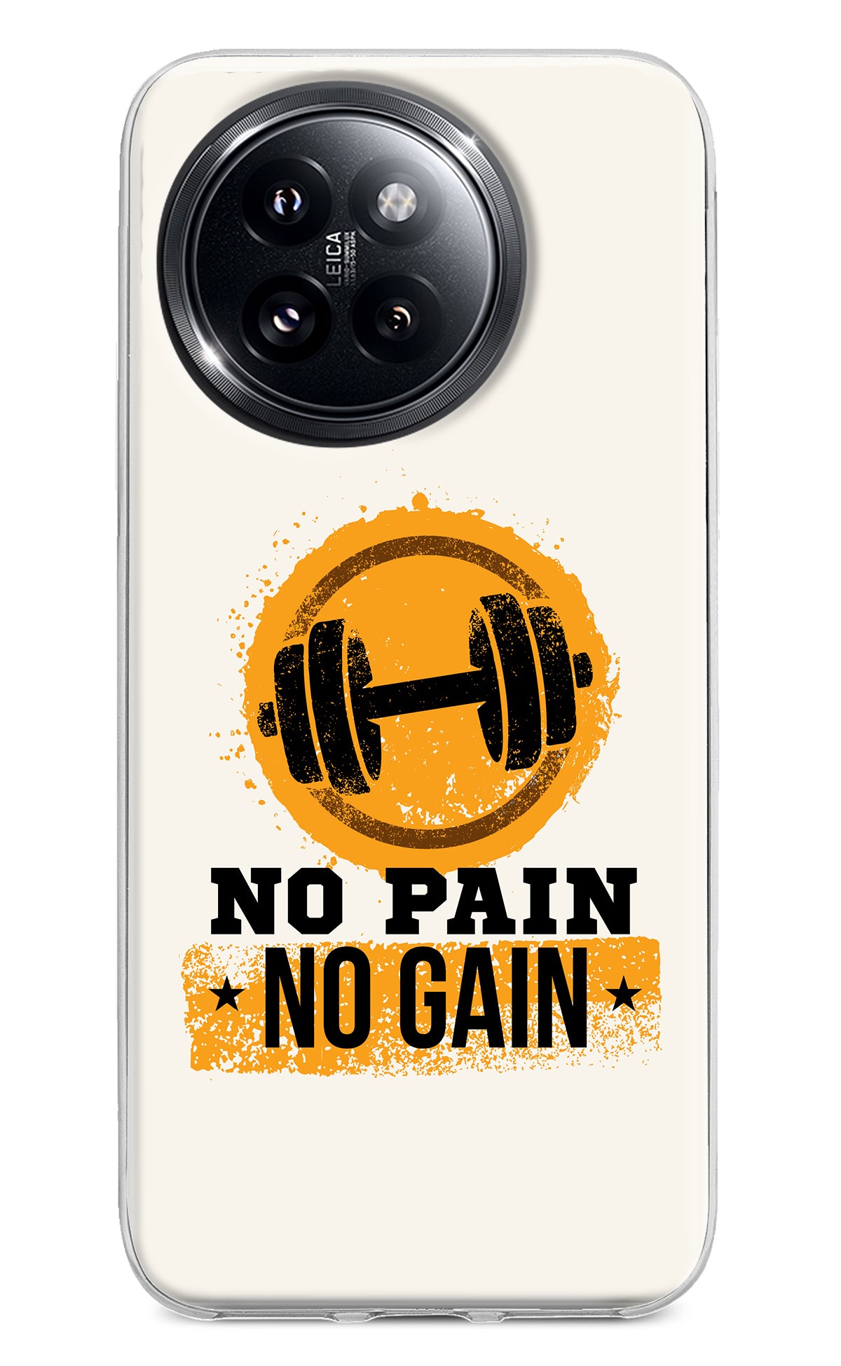 No Pain No Gain Xiaomi 14 Civi Back Cover