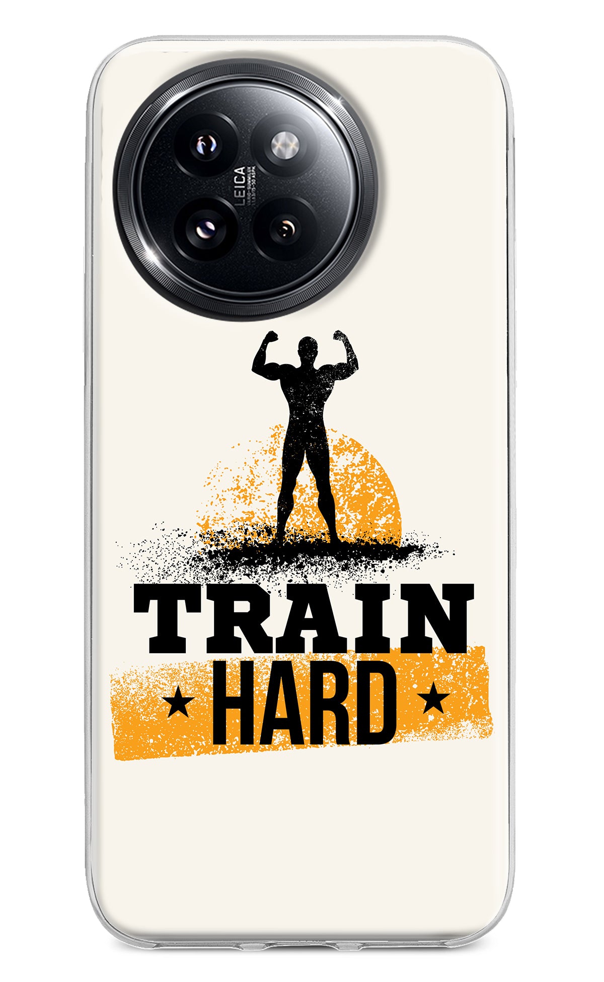 Train Hard Xiaomi 14 Civi Back Cover