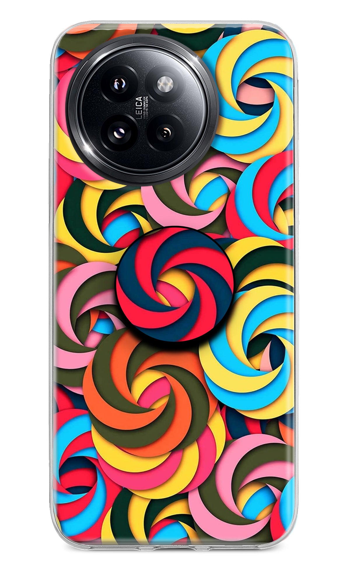 Spiral Pattern Xiaomi 14 Civi Pop Case