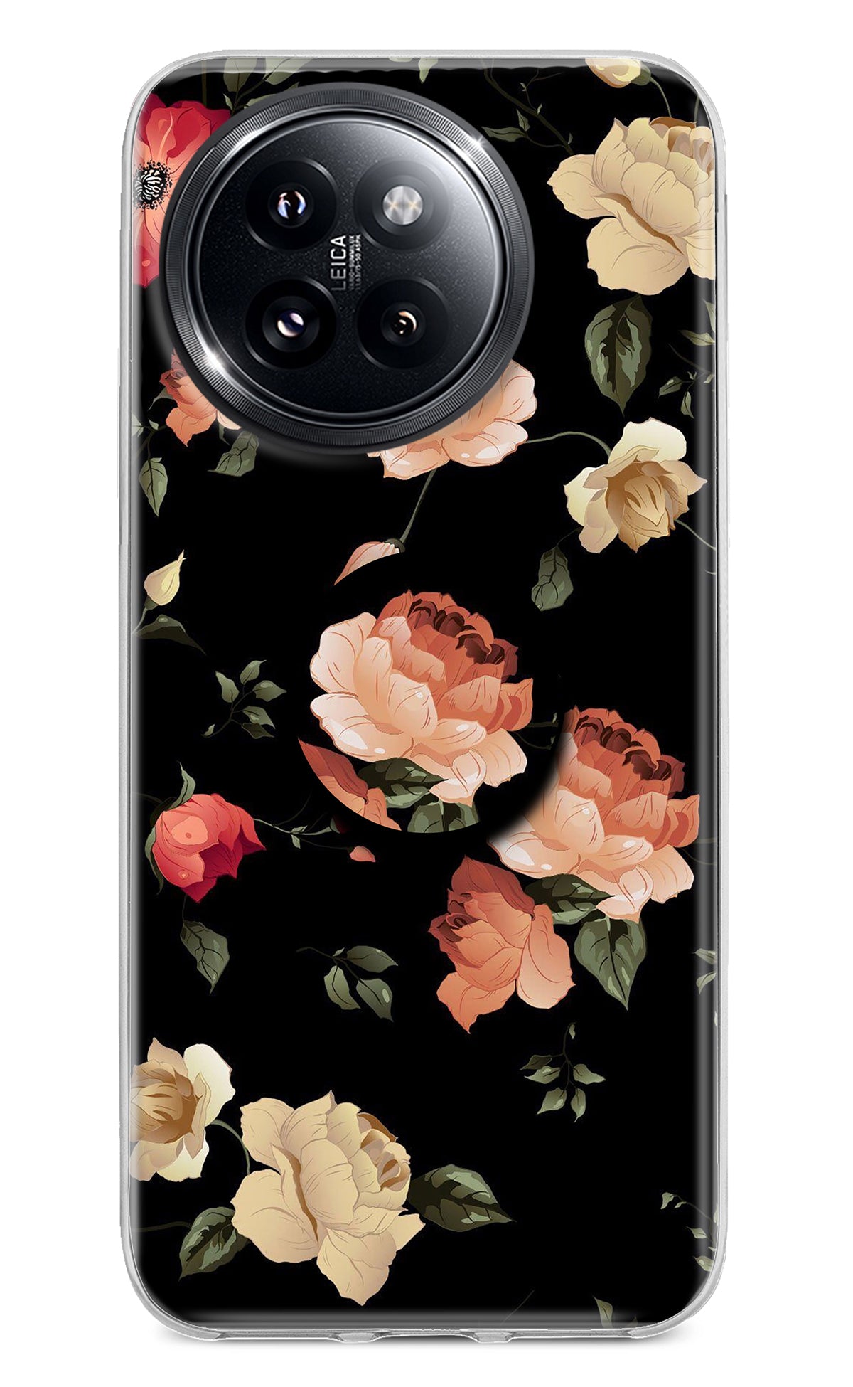 Flowers Xiaomi 14 Civi Pop Case