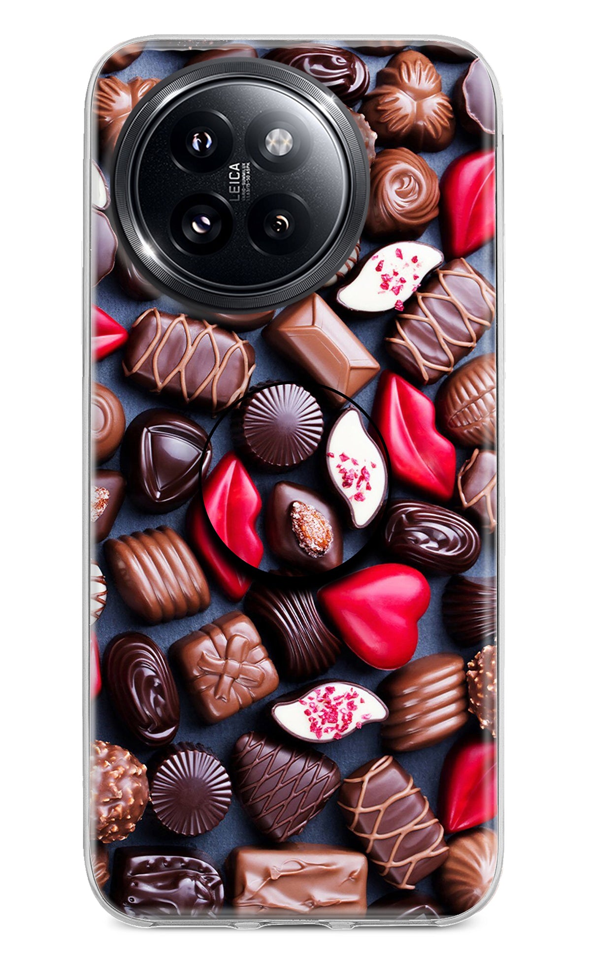 Chocolates Xiaomi 14 Civi Pop Case