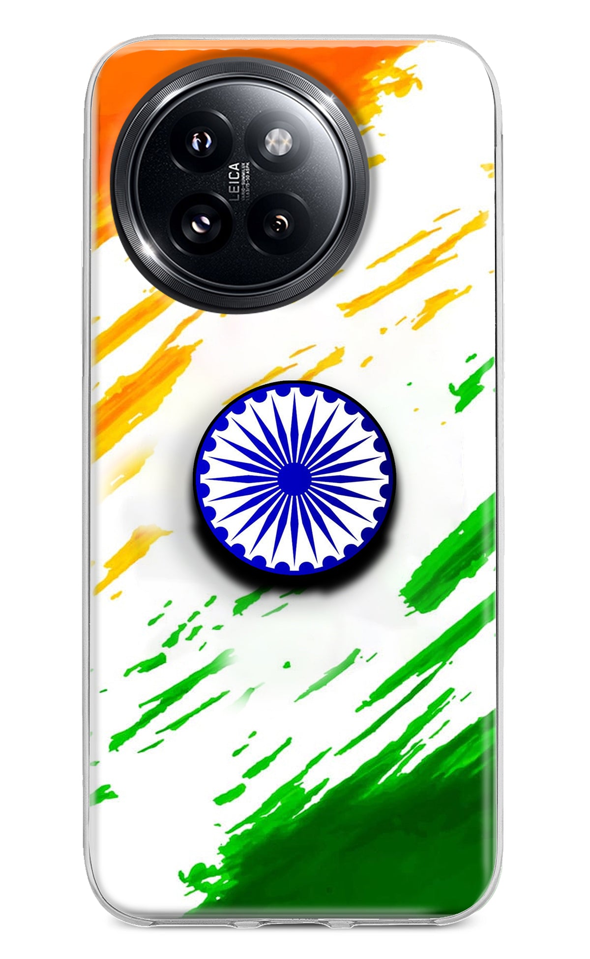 Indian Flag Ashoka Chakra Xiaomi 14 Civi Pop Case