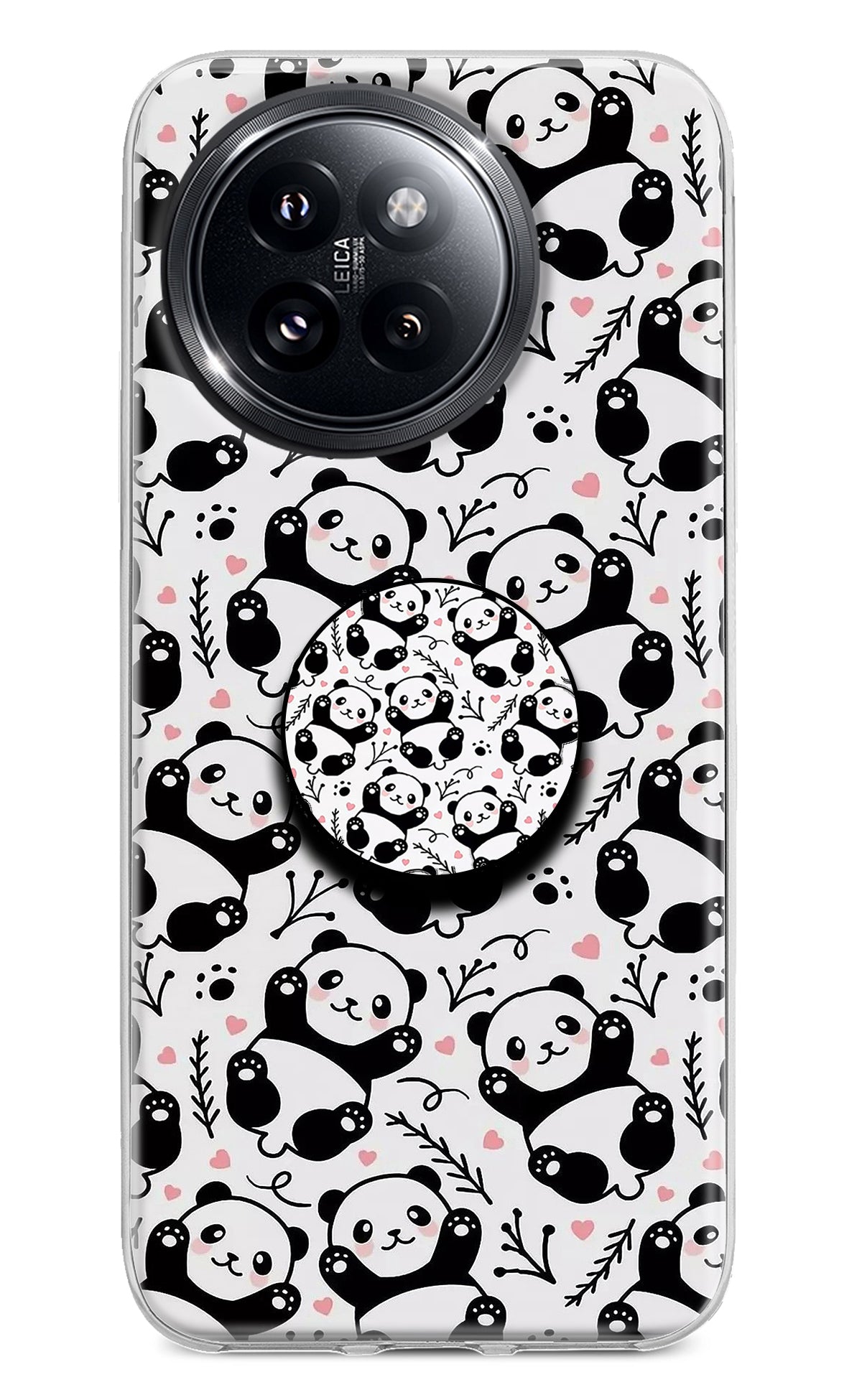 Cute Panda Xiaomi 14 Civi Pop Case