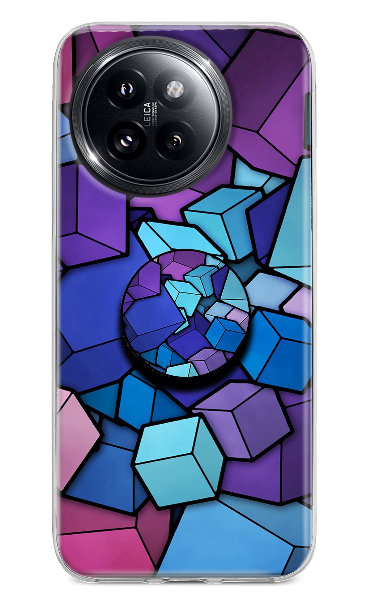 Cubic Abstract Xiaomi 14 Civi Pop Case