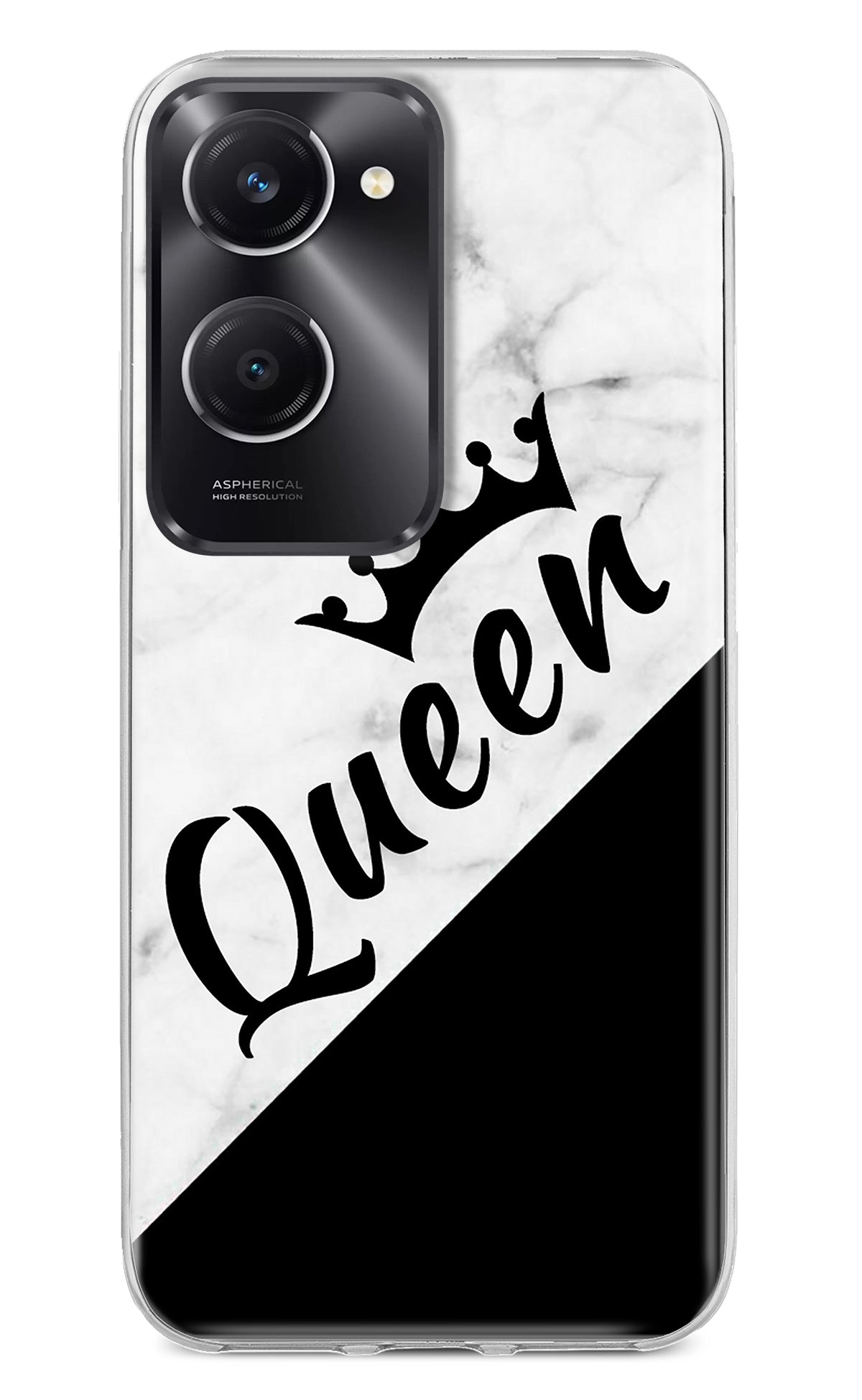 Queen Vivo T3 Lite 5G Back Cover