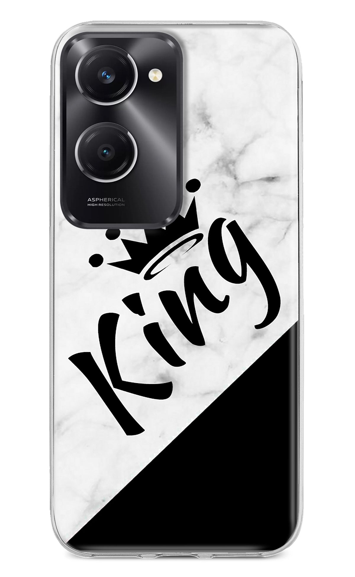 King Vivo T3 Lite 5G Back Cover