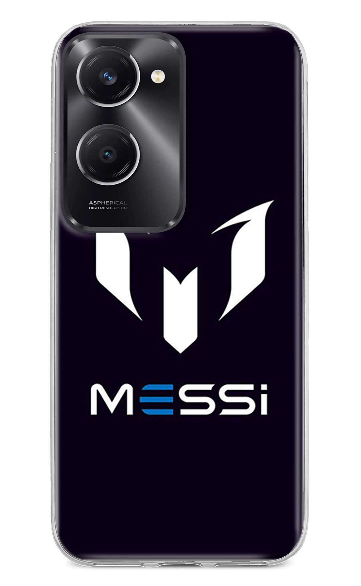 Messi Logo Vivo T3 Lite 5G Back Cover