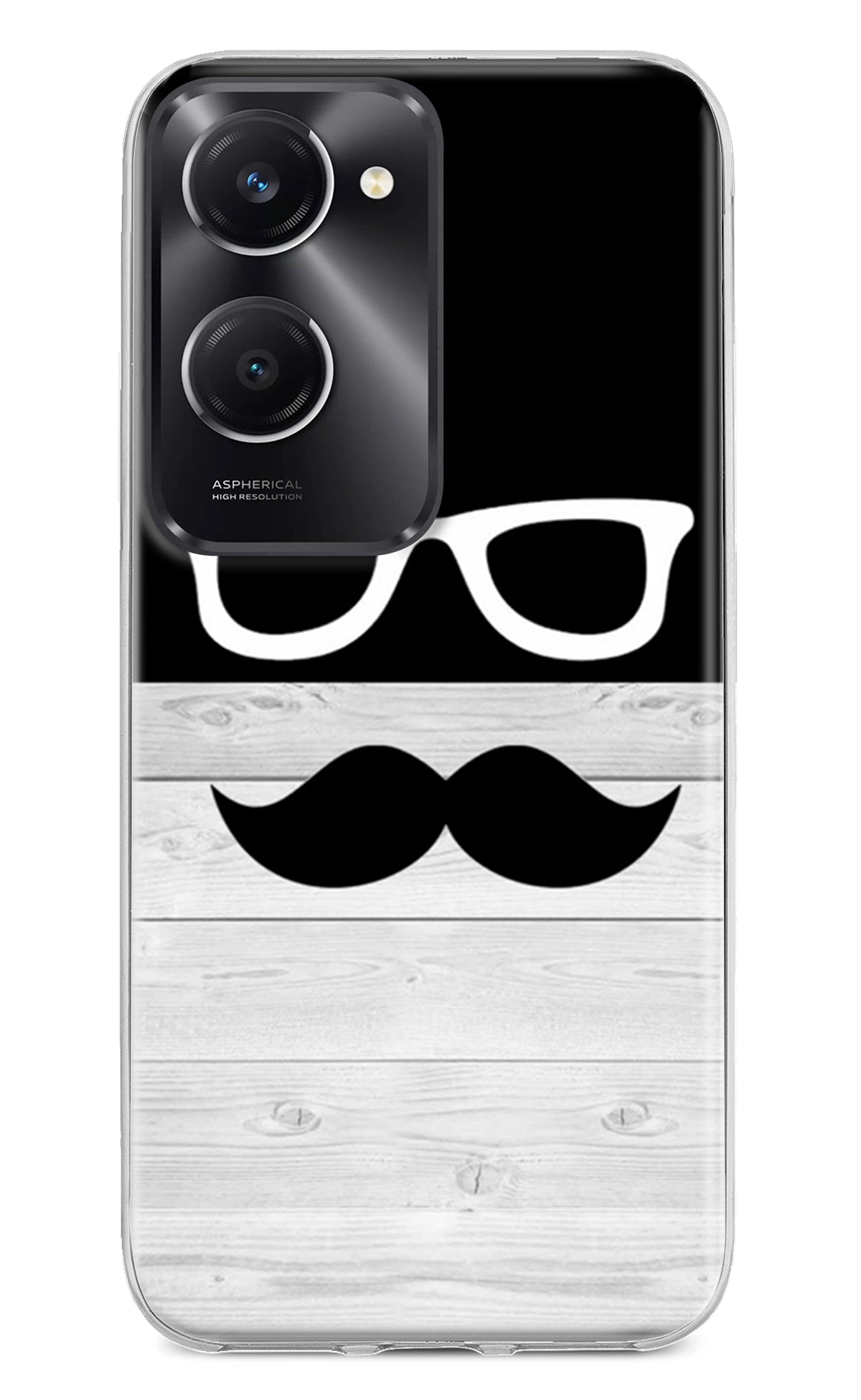 Mustache Vivo T3 Lite 5G Back Cover