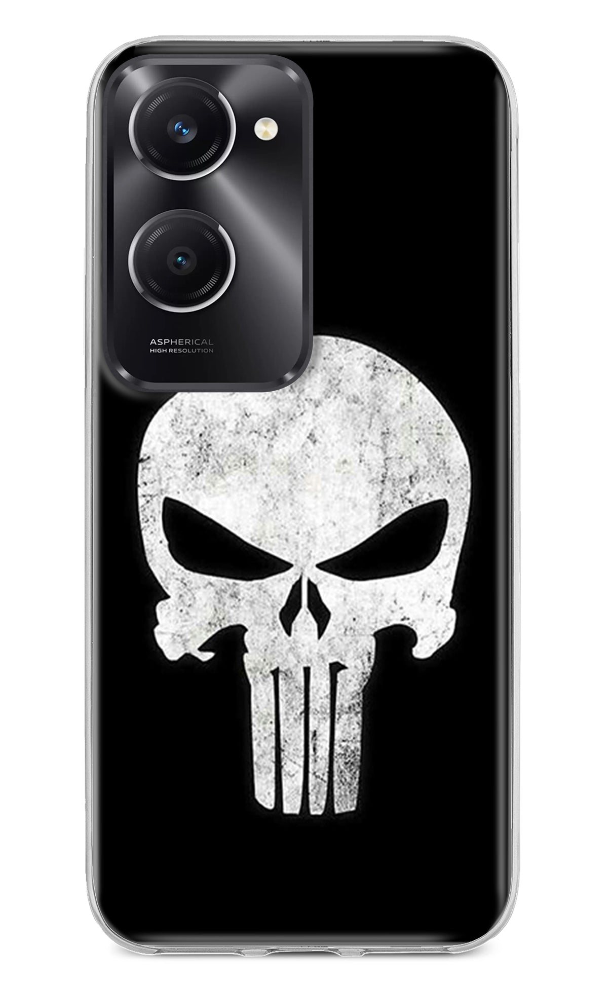 Punisher Skull Vivo T3 Lite 5G Back Cover