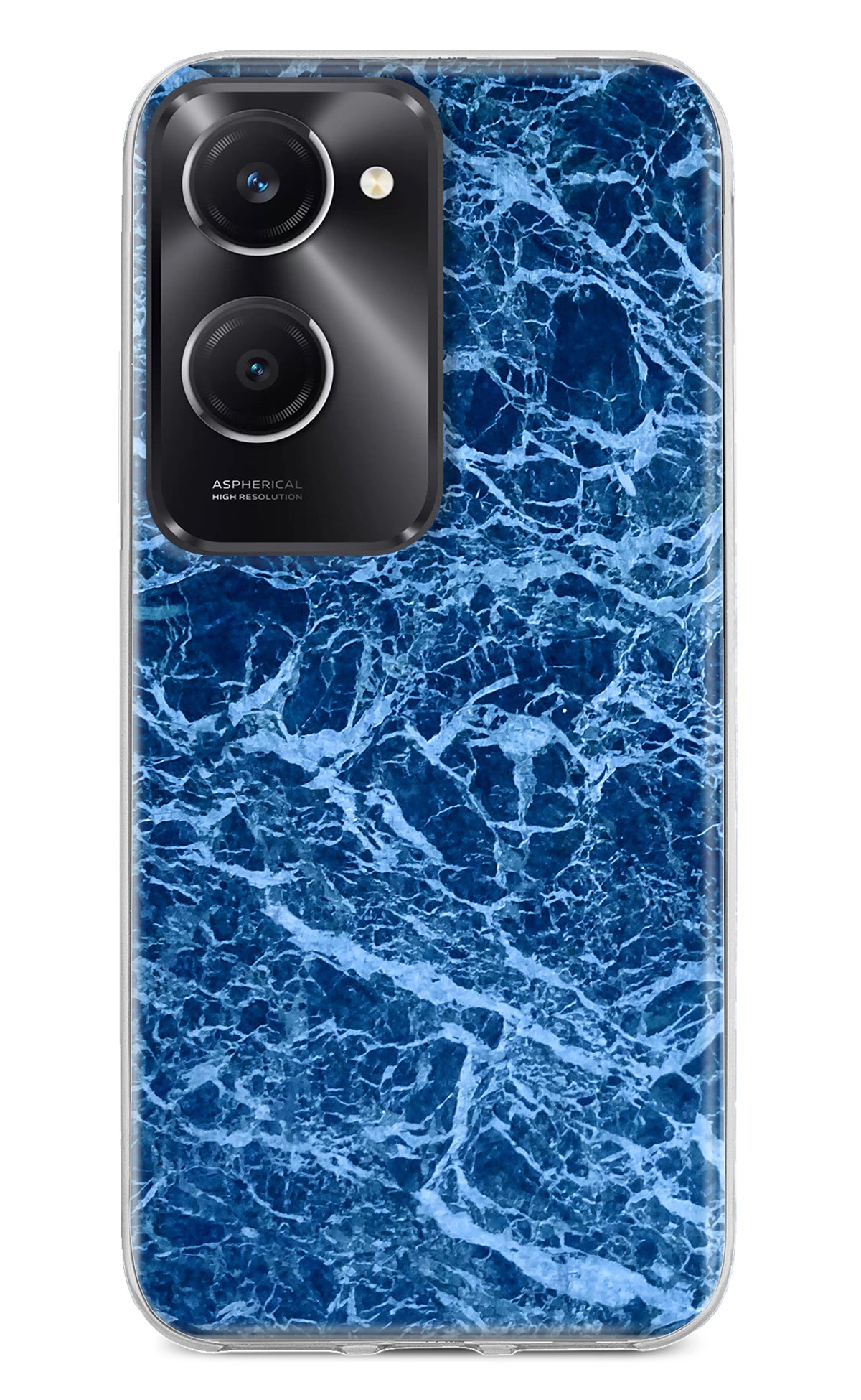 Blue Marble Vivo T3 Lite 5G Back Cover