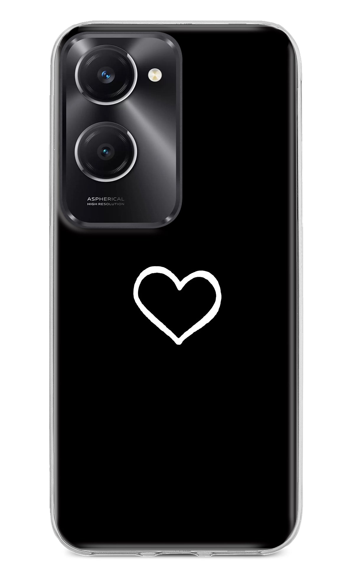 Heart Vivo T3 Lite 5G Back Cover