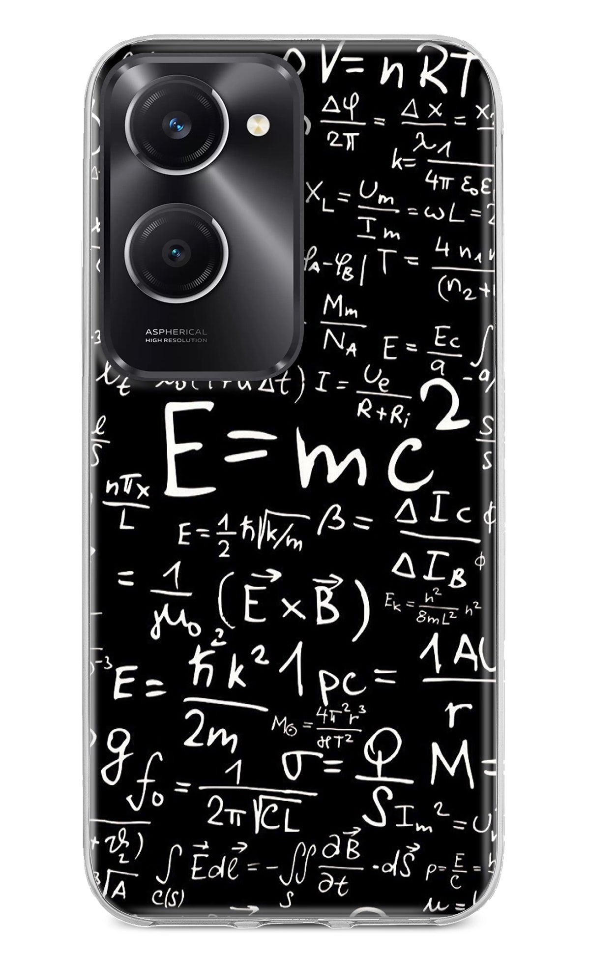 Physics Formula Vivo T3 Lite 5G Back Cover