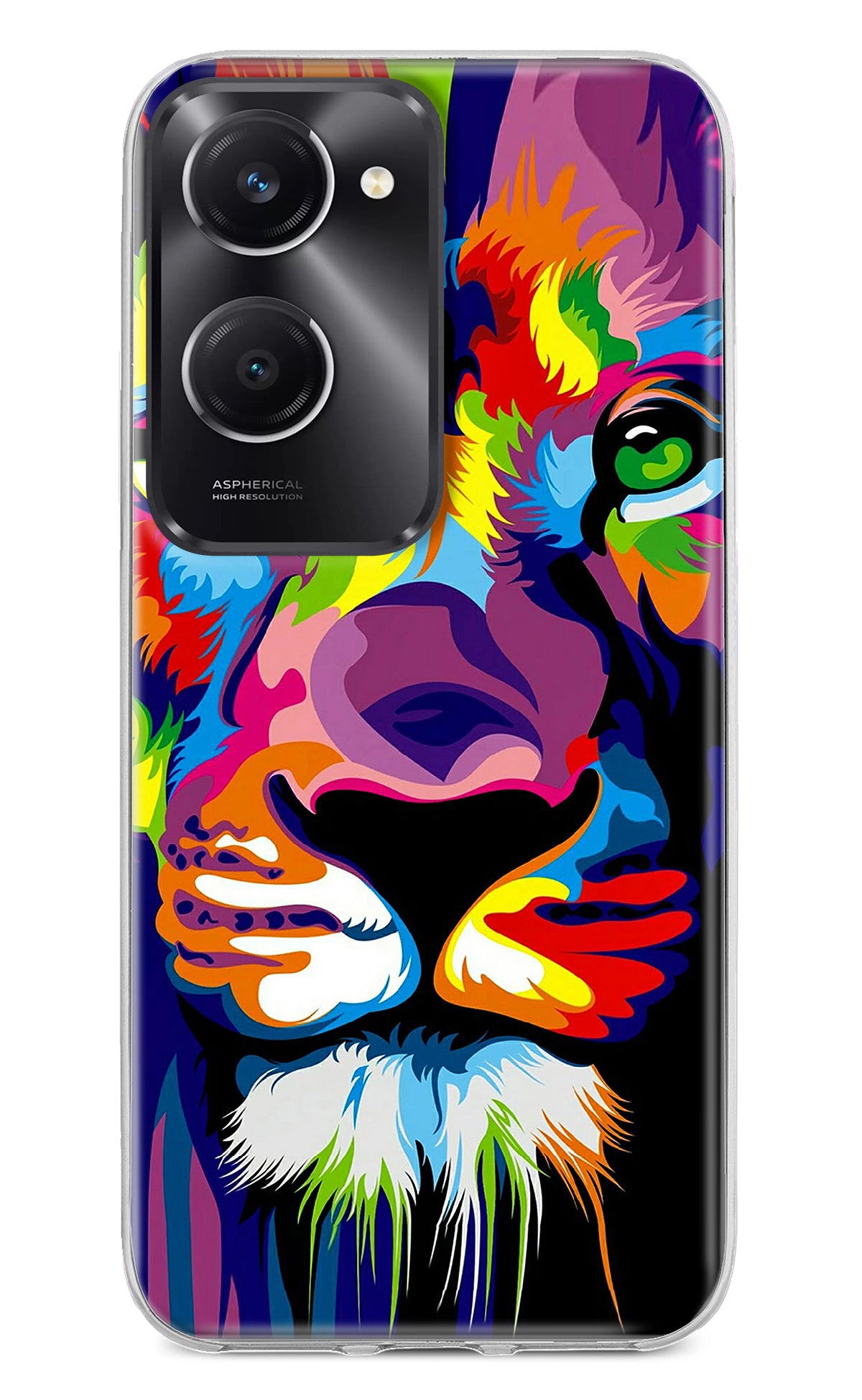 Lion Vivo T3 Lite 5G Back Cover