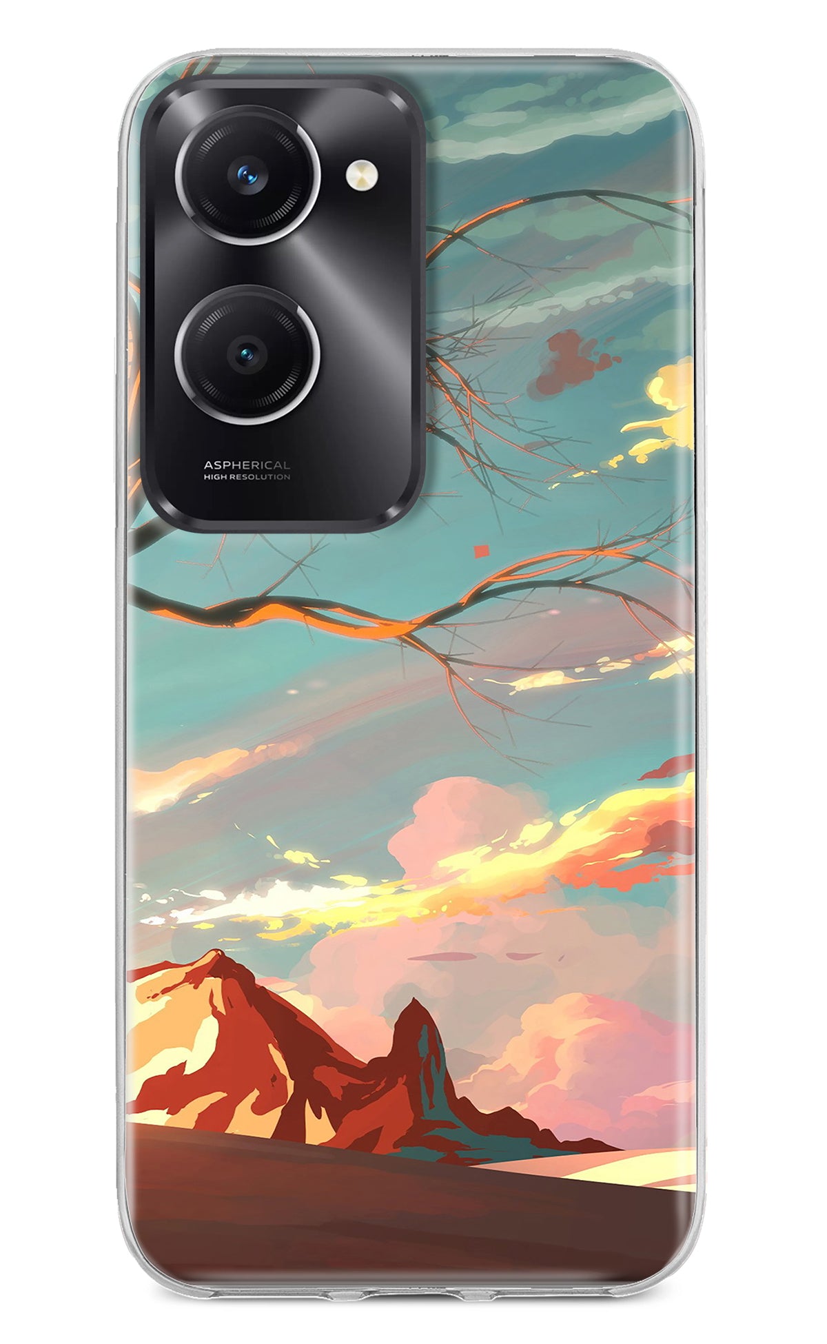 Scenery Vivo T3 Lite 5G Back Cover