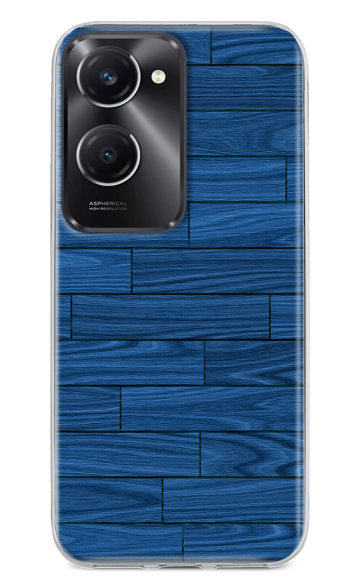 Wooden Texture Vivo T3 Lite 5G Back Cover