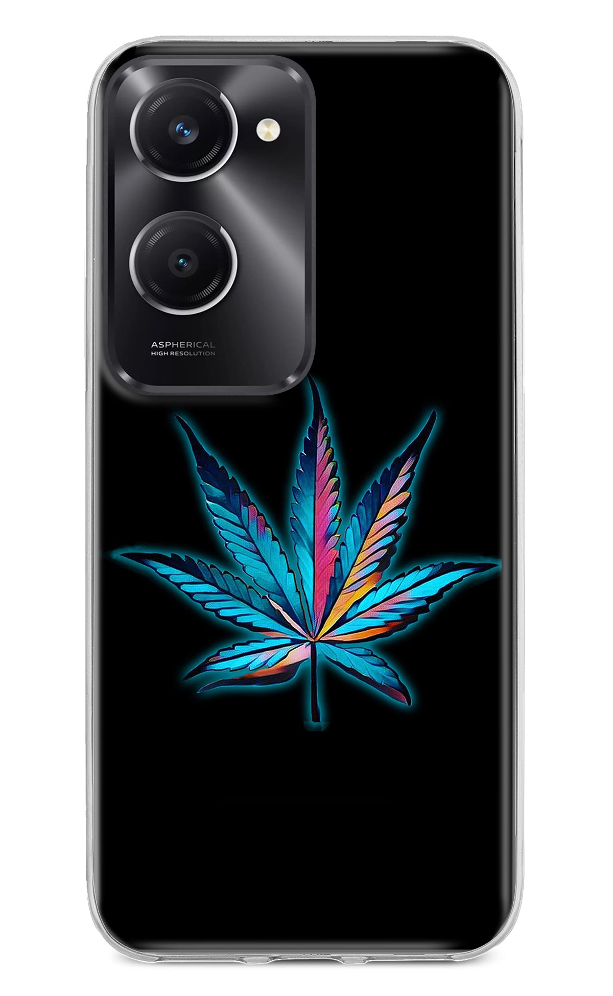 Weed Vivo T3 Lite 5G Back Cover