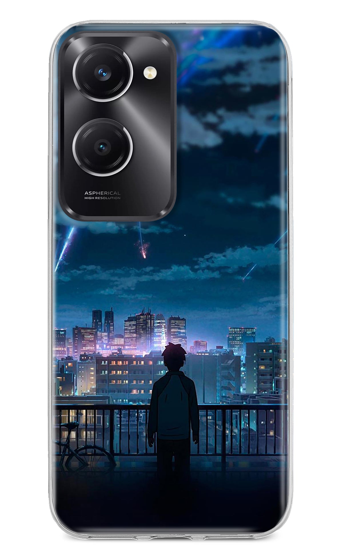 Anime Vivo T3 Lite 5G Back Cover