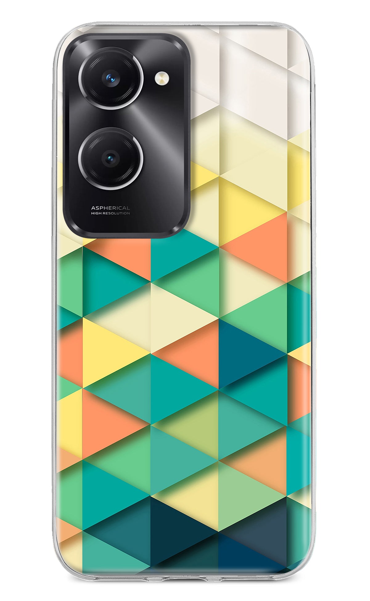 Abstract Vivo T3 Lite 5G Back Cover