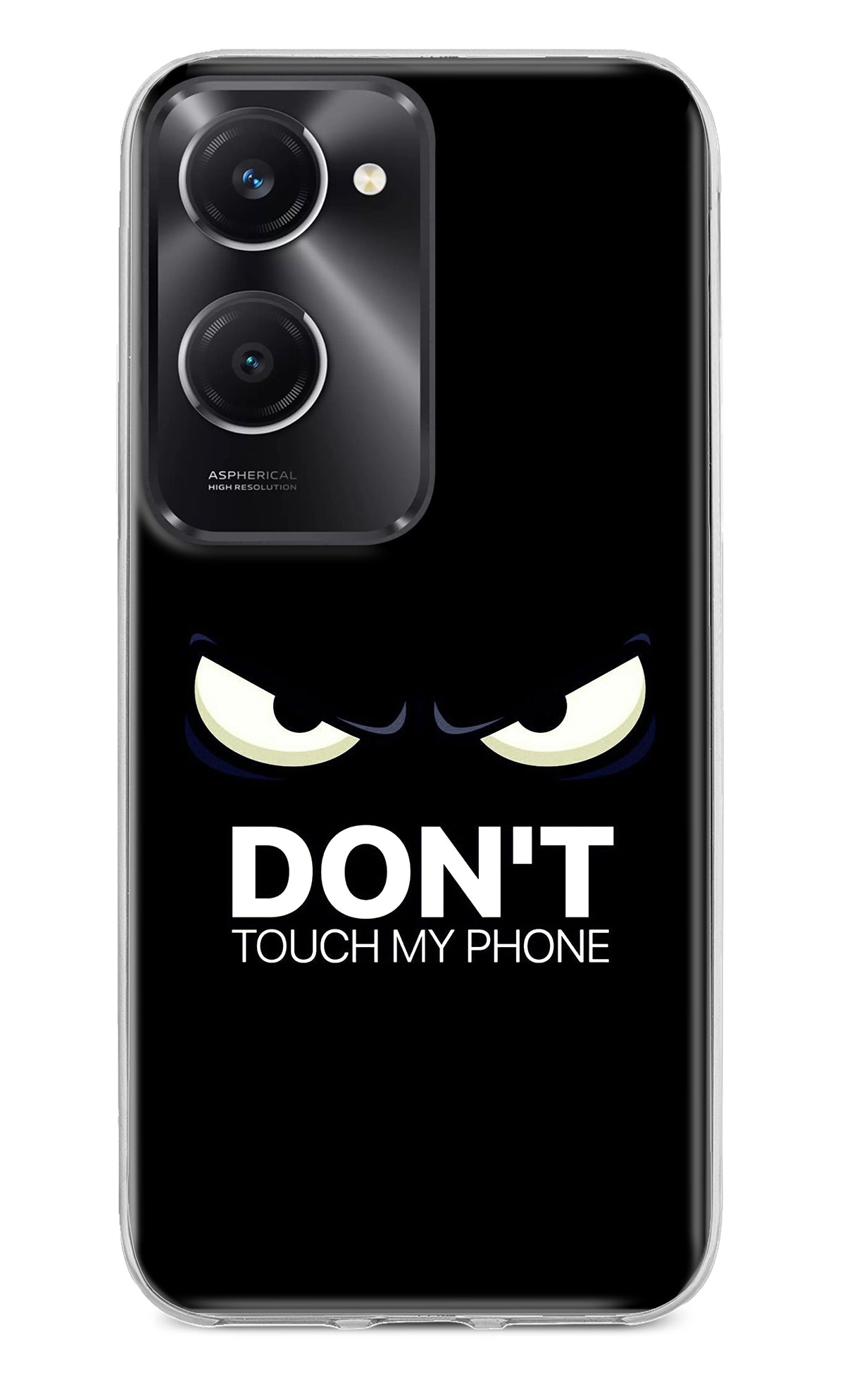 Don'T Touch My Phone Vivo T3 Lite 5G Back Cover