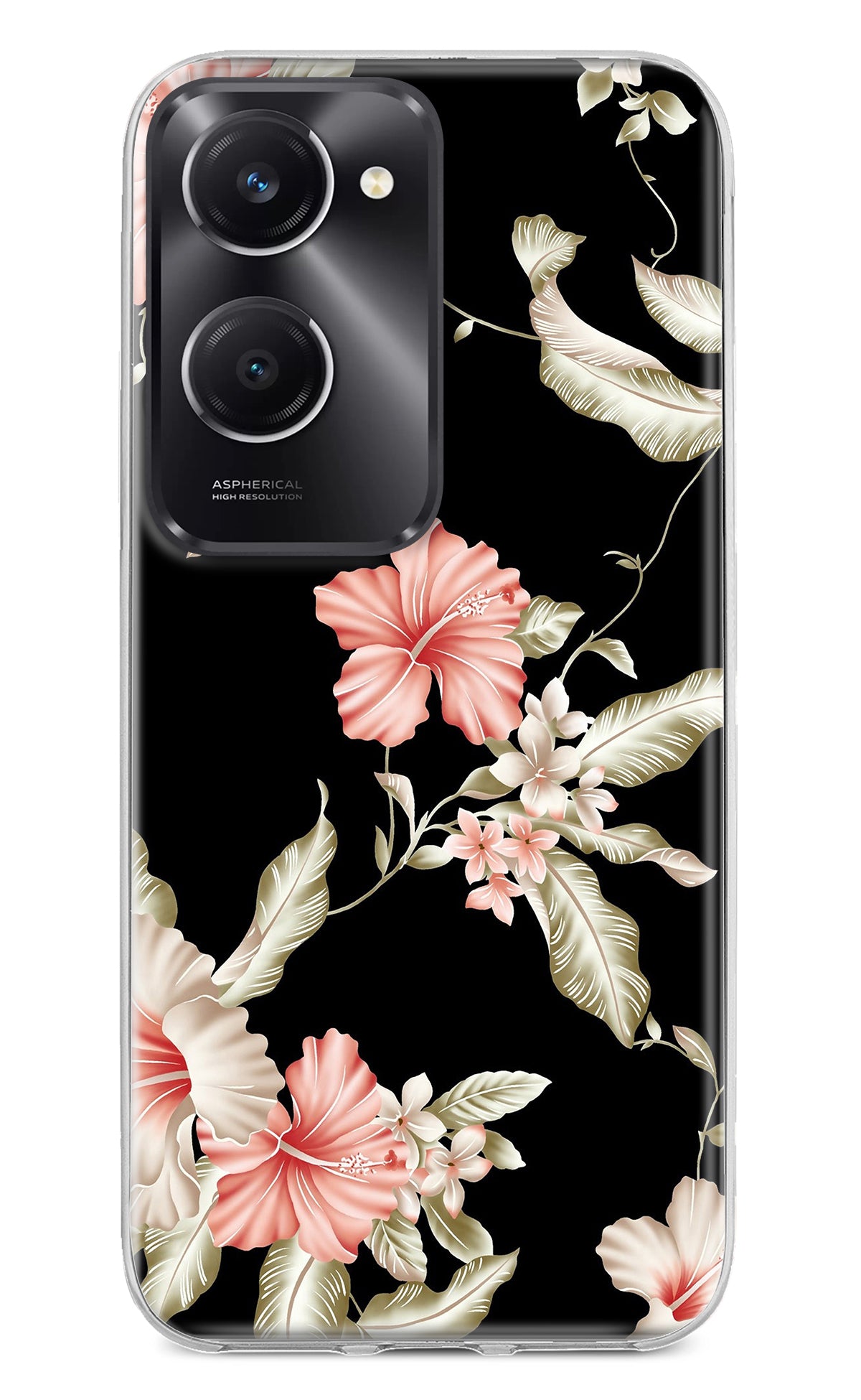 Flowers Vivo T3 Lite 5G Back Cover