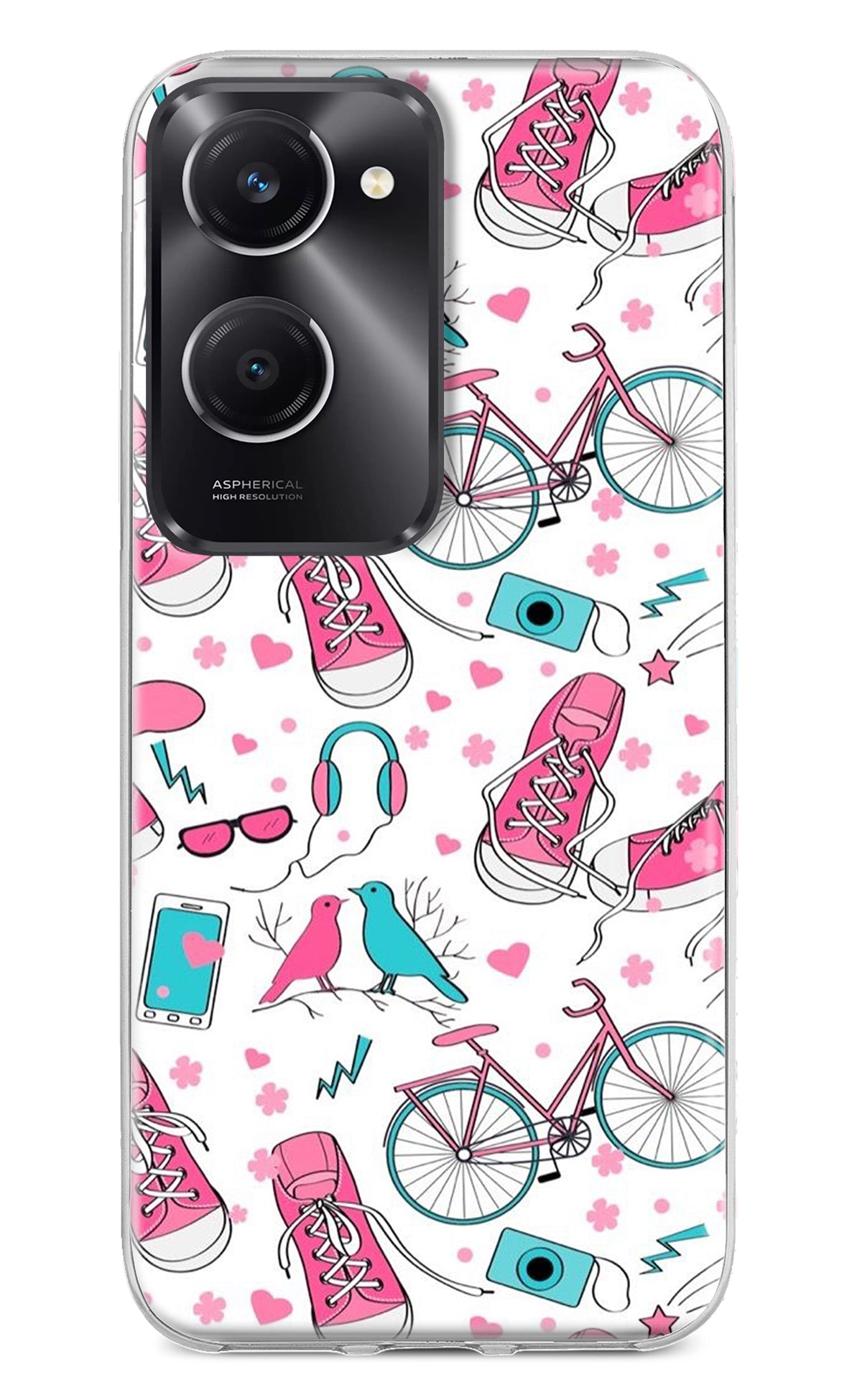 Artwork Vivo T3 Lite 5G Back Cover