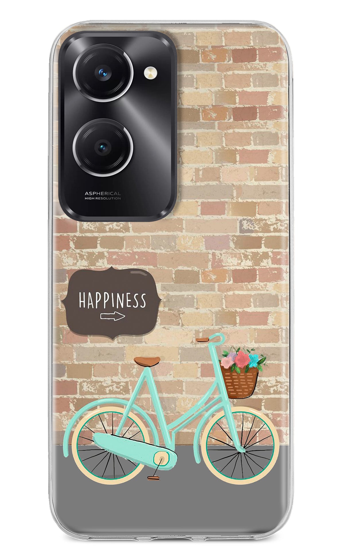 Happiness Artwork Vivo T3 Lite 5G Back Cover