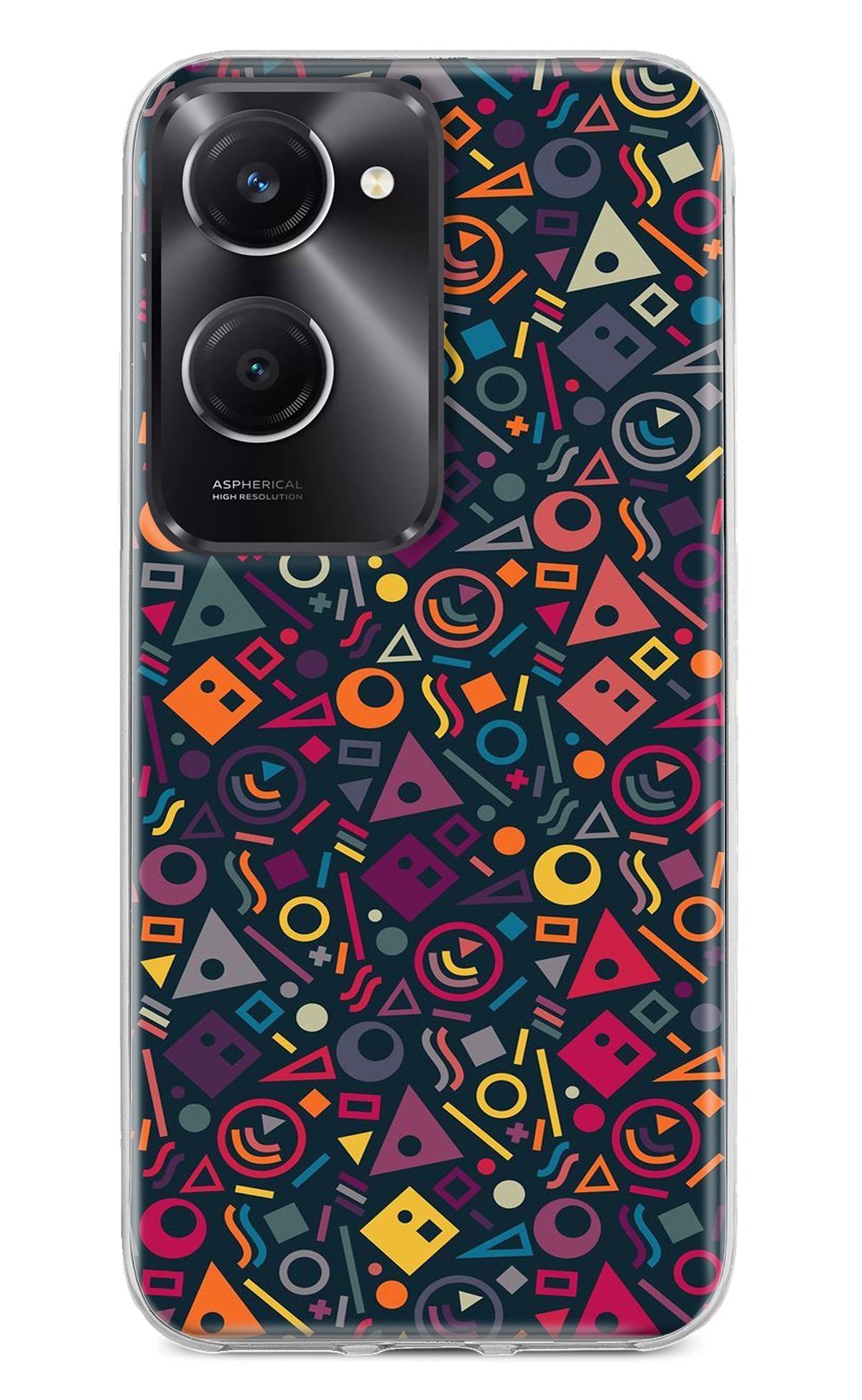 Geometric Abstract Vivo T3 Lite 5G Back Cover