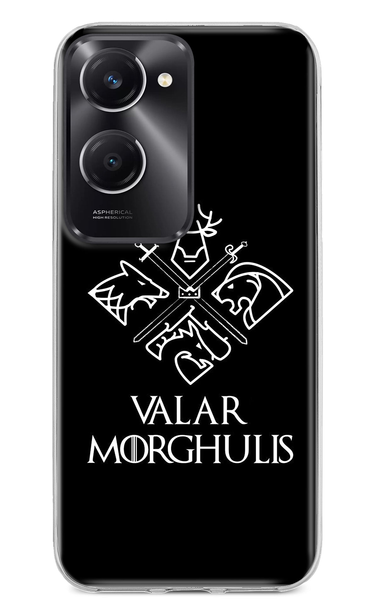 Valar Morghulis | Game Of Thrones Vivo T3 Lite 5G Back Cover