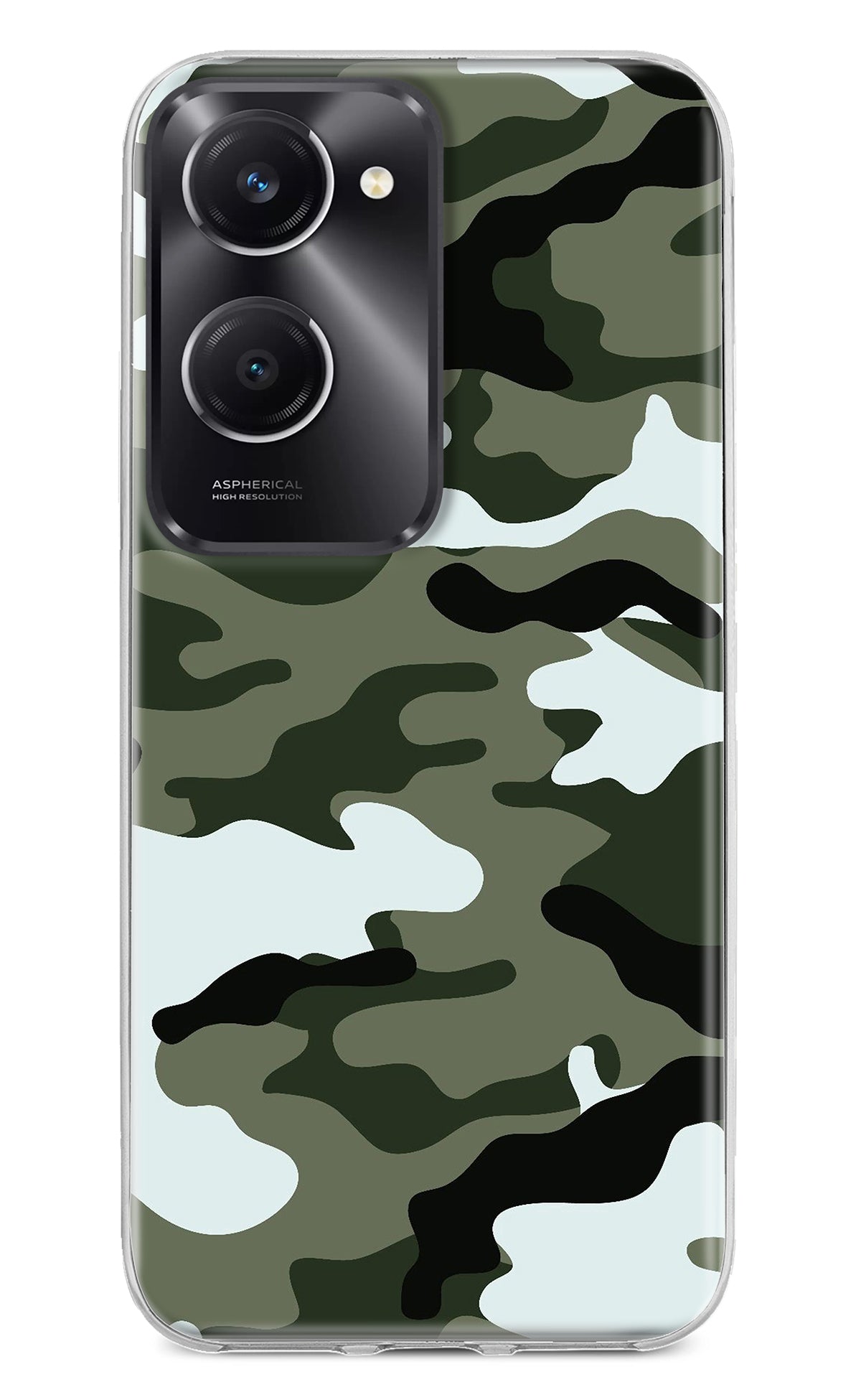 Camouflage Vivo T3 Lite 5G Back Cover