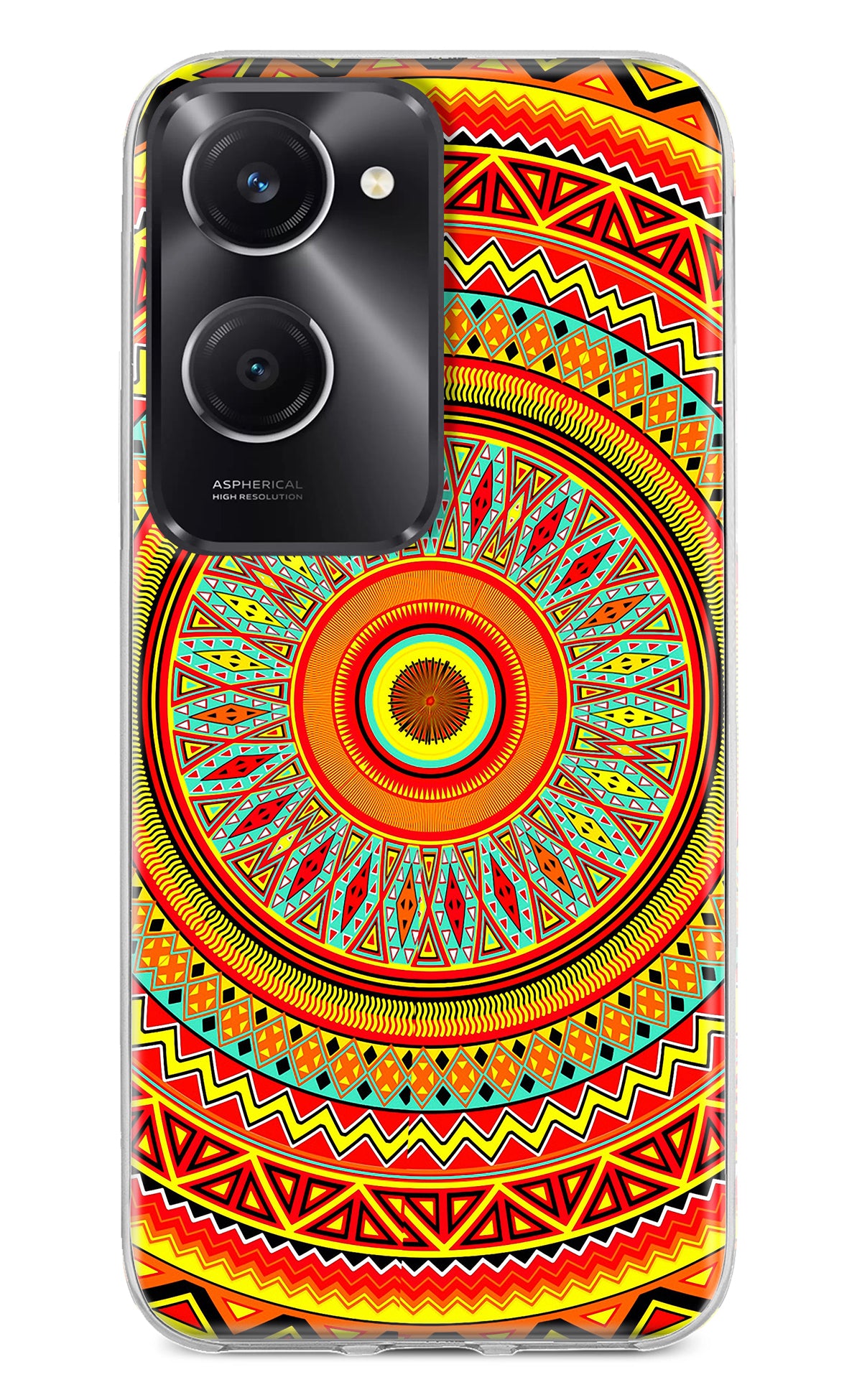 Mandala Pattern Vivo T3 Lite 5G Back Cover