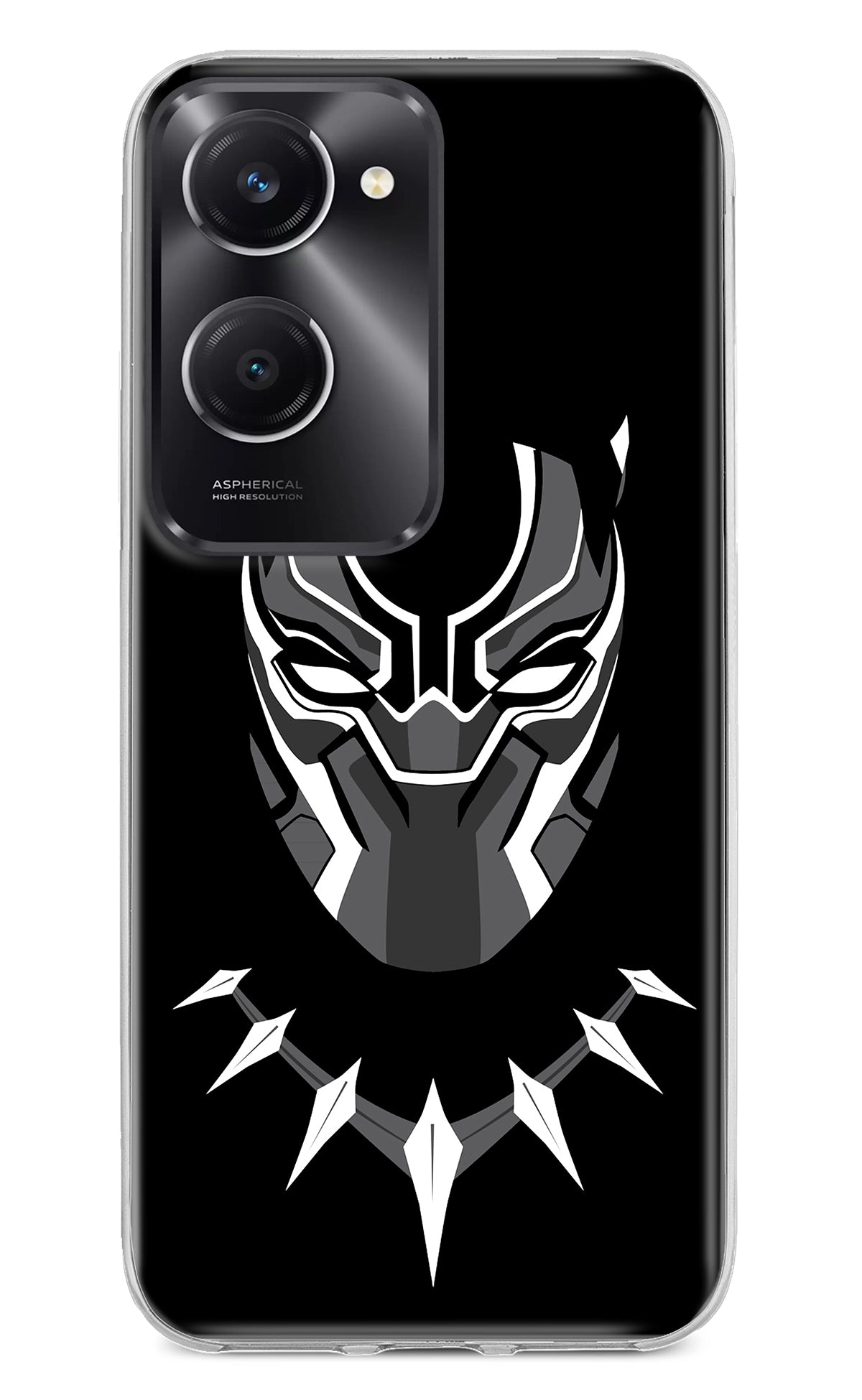 Black Panther Vivo T3 Lite 5G Back Cover