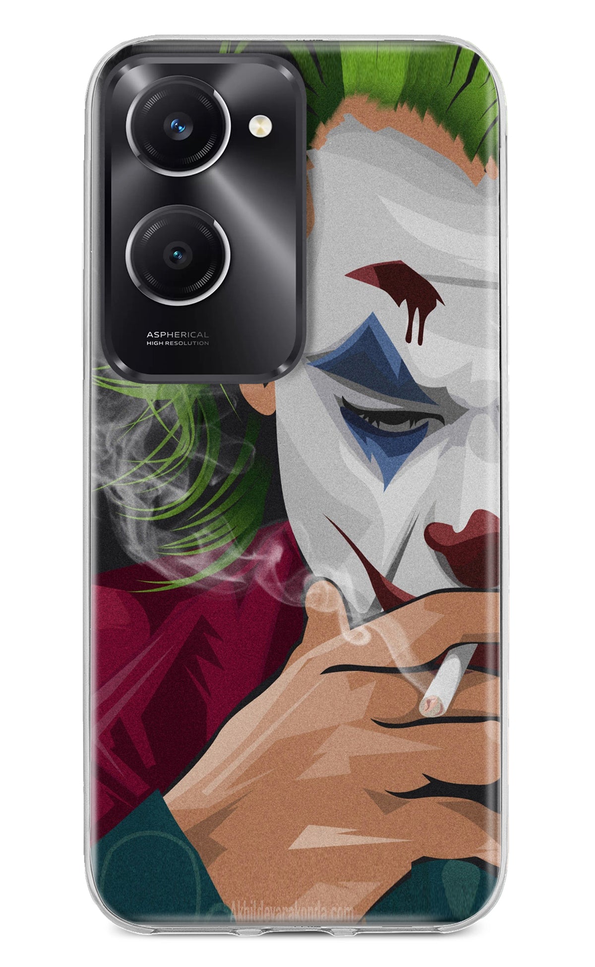 Joker Smoking Vivo T3 Lite 5G Back Cover