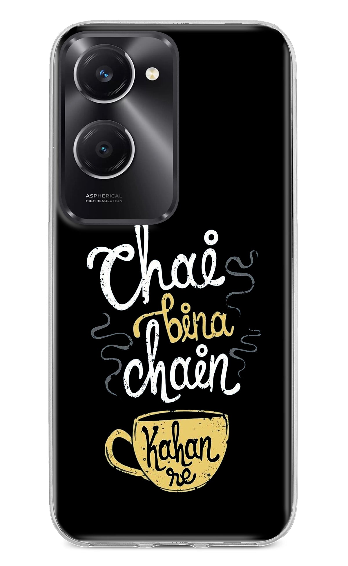 Chai Bina Chain Kaha Re Vivo T3 Lite 5G Back Cover