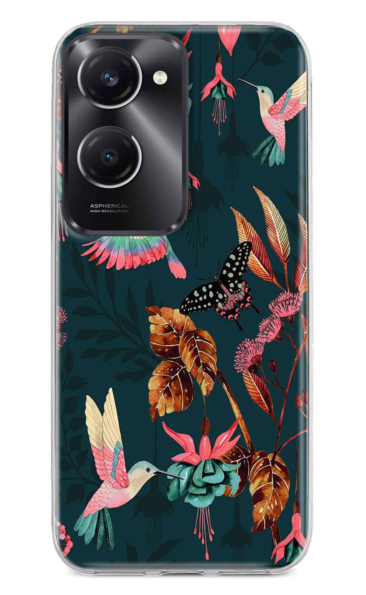 Birds Vivo T3 Lite 5G Back Cover