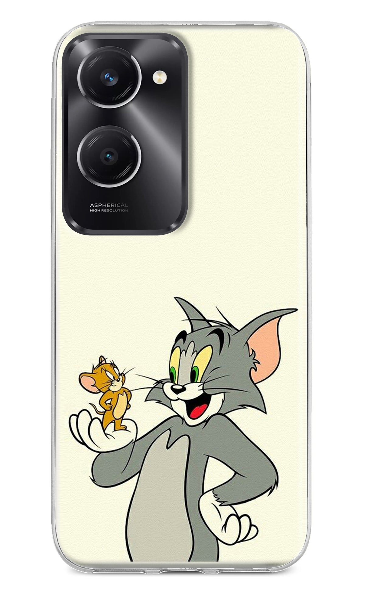 Tom & Jerry Vivo T3 Lite 5G Back Cover