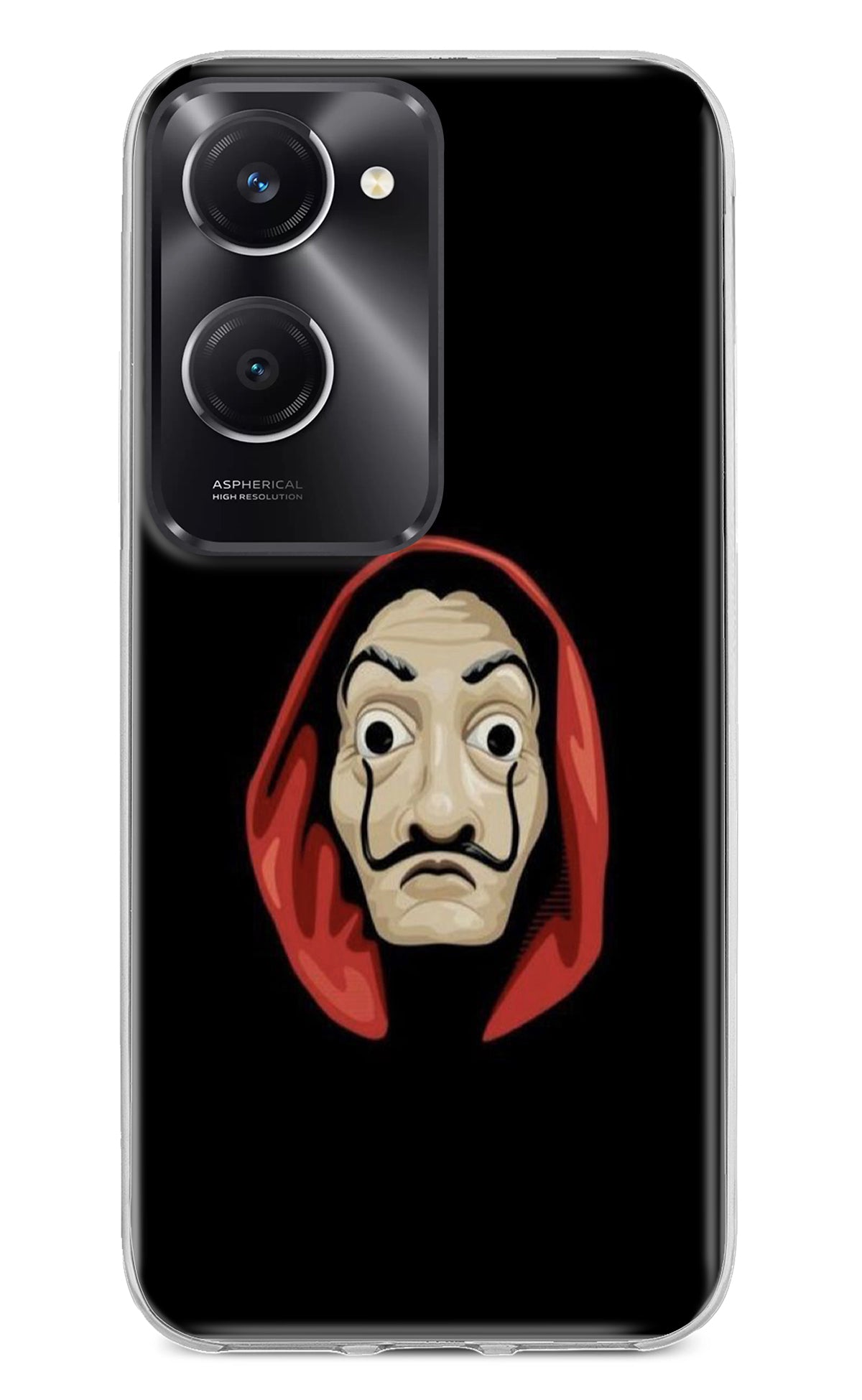 Money Heist Vivo T3 Lite 5G Back Cover