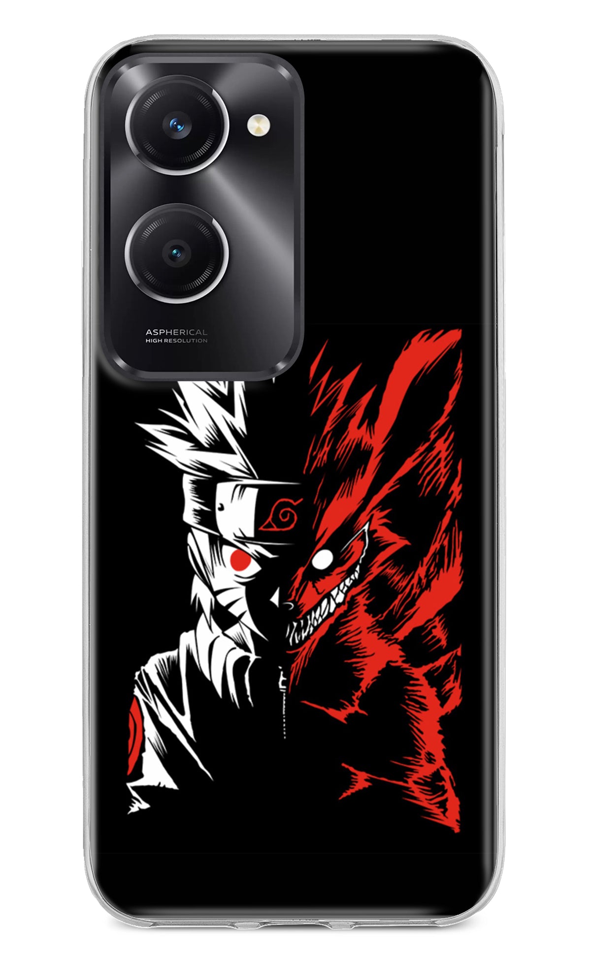 Naruto Two Face Vivo T3 Lite 5G Back Cover