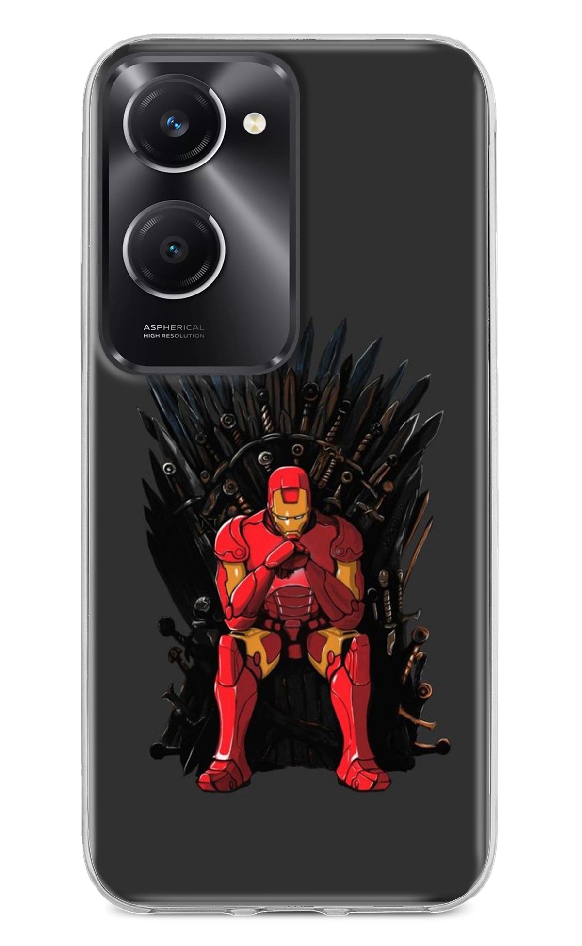 Ironman Throne Vivo T3 Lite 5G Back Cover