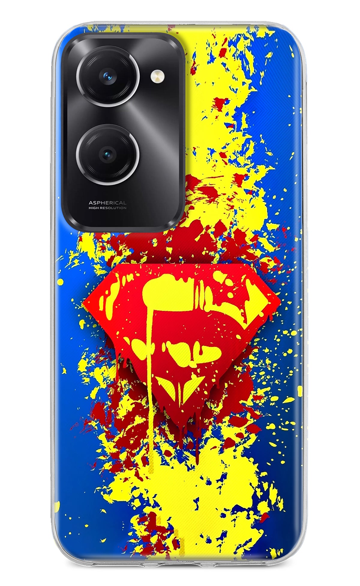 Superman logo Vivo T3 Lite 5G Back Cover